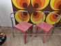 Coppia di sedie Dr. Glob di Philippe Starck per Kartell anni '70                            