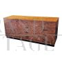 Credenza buffet Art Déco in radica di thuja                            