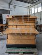 Secretaire Biedermeier dell'800 in radica di betulla