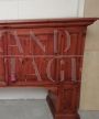 Credenza bassa rustica dell'800