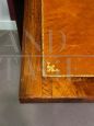 Secretaire Impero dell'800 in noce e piuma di noce