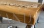 Sedia B32 di Marcel Breuer in legno chiaro e paglia di Vienna