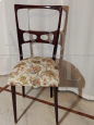 Set di 6 sedie vintage anni '50 design Paolo Buffa