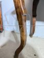 Tavolino scrittoio antico di fine '700 con gambe a sciabola