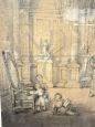 Gael Covelli - Disegno con bambini e architetture, fine '800