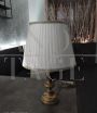 Lampada abat jour vintage Lampart anni '70