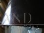 Lampada da scrivania vintage Greco in metallo marrone