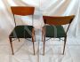 Set di 4 sedie design anni '60