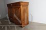 Credenza servante antica cappuccina del 1860 in noce biondo