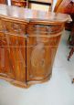 Credenza italiana del '900 in stile antico, in legno massello