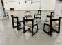 6 Willy Rizzo chairs for Mario Sabot