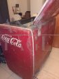 Ghiacciaia Coca-Cola originale anni '50