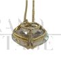 Collana Chopard in oro con pendente a cuore con diamanti