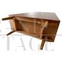 Stipo armadietto vintage in teak in stile scandinavo, Italia 1960