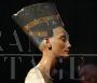 Souvenir d'Égypte - scultura della Regina Nefertiti in bronzo, anni '30