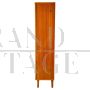 Stipo armadietto vintage in teak in stile scandinavo, Italia 1960