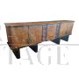 Credenza lunga madia Art Déco Italiana anni '30