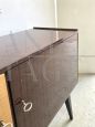 Credenza anni '50 in palissandro e acero                            