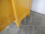 Credenza vintage in rovere laccata gialla, anni '20