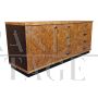 Credenza buffet Art Déco in radica di thuja