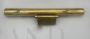 Coppia di applique Egoluce in ottone, anni '70                            