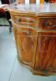 Credenza italiana del '900 in stile antico, in legno massello