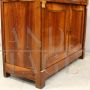 Credenza antica Impero dell'800 in noce