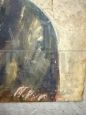 Ritratto di scugnizzo napoletano - Antico dipinto olio su tela di fine '800