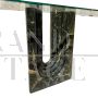 "Naxos" Consolle with black marble base by Cattelan Italia