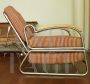 Poltrona-chaise longue design di François Caruelle, anni ’50