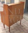 Comò secretaire scandinavo anni '60