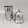 Shaker design di Jo Laubner per WMF in acciaio inox, Germania anni '70