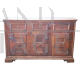 Credenza antica del '600 epoca Luigi XIV in noce                            