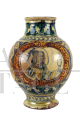 VASO IN MAIOLICA DEL XVI SECOLO