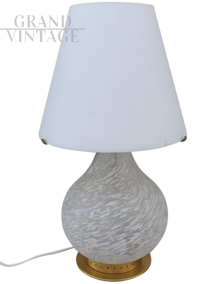 Lampada Vintage da Tavolo Anni 60-70