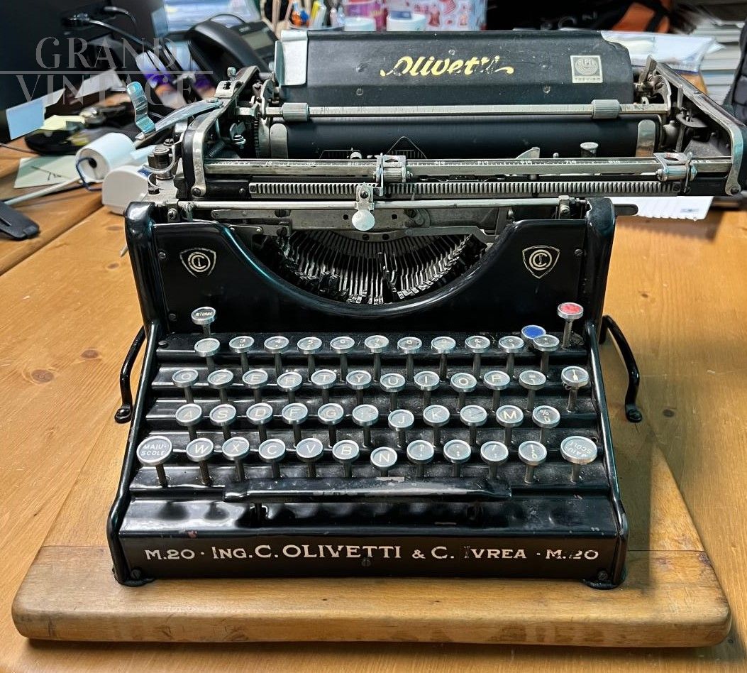 Olivetti M20 (macchina per scrivere) - Wikipedia