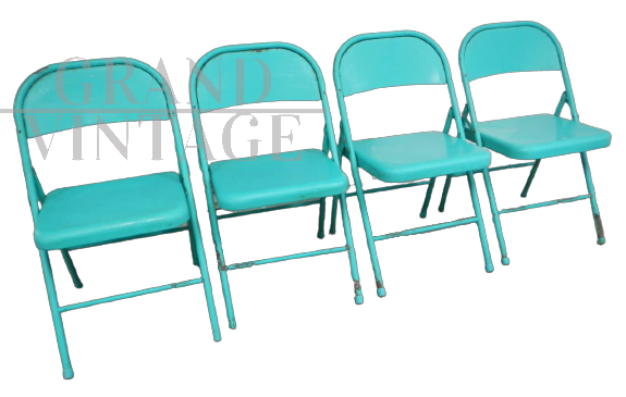 Set di sedie pieghevoli per esami o collettività-Simply Fan- (60