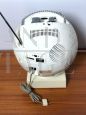 Televisore JVC Videosphere Nivico bianco, Giappone anni '70