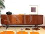 Grande credenza sideboard vintage in stile scandinavo