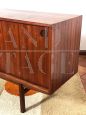 Grande credenza sideboard vintage in stile scandinavo