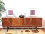 Grande credenza sideboard vintage in stile scandinavo