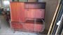 Credenza vintage highboard danese anni '60