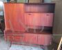 Credenza vintage highboard danese anni '60