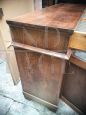 Credenza in rovere fine '800 Lombardo