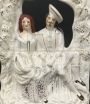 Figurina in porcellana Staffordshire inglese