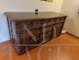 Grande credenza mobile canterano italiano del '600 in noce                            