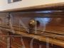 Grande credenza mobile canterano italiano del '600 in noce