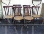 Set di 6 sedie Thonet Arx anni '30