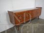 Credenza madia intarsiata anni '50