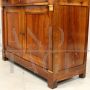 Credenza antica Impero dell'800 in noce